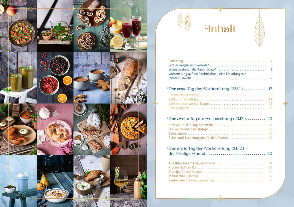 Weitere Ansicht: Das Kochbuch für die Rauhnächte | Patrick Rosenthal