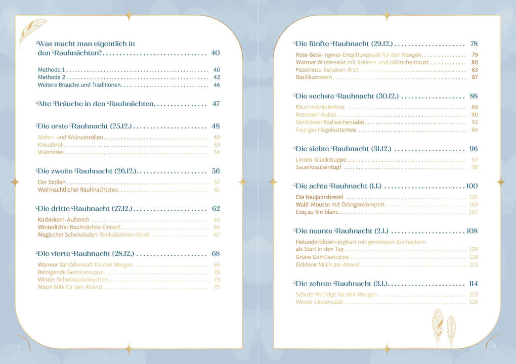 Weitere Ansicht: Das Kochbuch für die Rauhnächte | Patrick Rosenthal