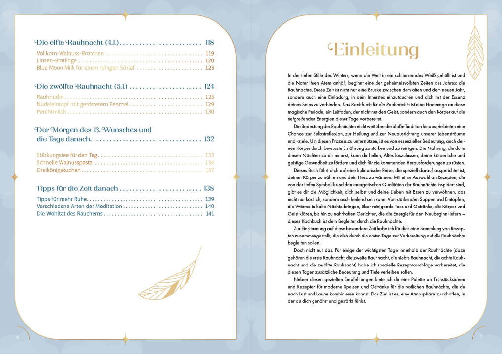 Weitere Ansicht: Das Kochbuch für die Rauhnächte | Patrick Rosenthal