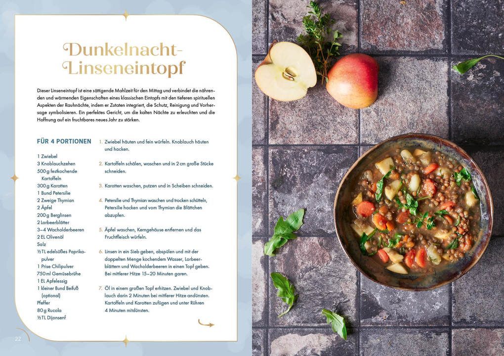 Weitere Ansicht: Das Kochbuch für die Rauhnächte | Patrick Rosenthal