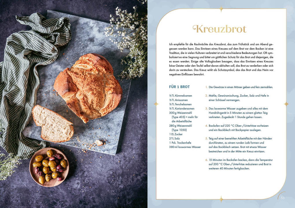 Weitere Ansicht: Das Kochbuch für die Rauhnächte | Patrick Rosenthal