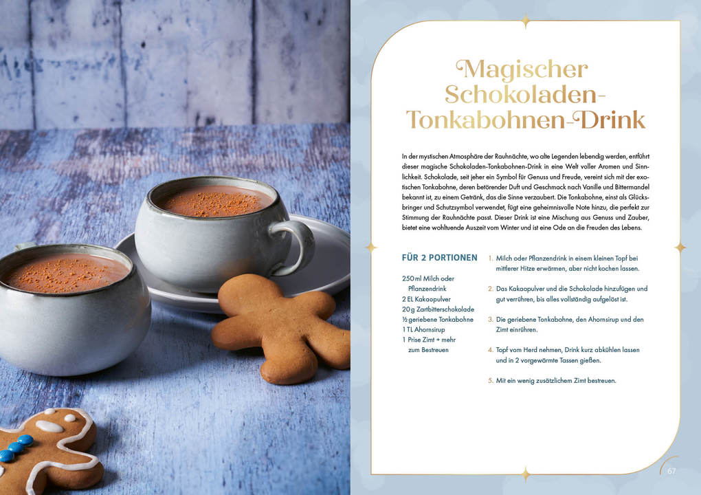 Weitere Ansicht: Das Kochbuch für die Rauhnächte | Patrick Rosenthal