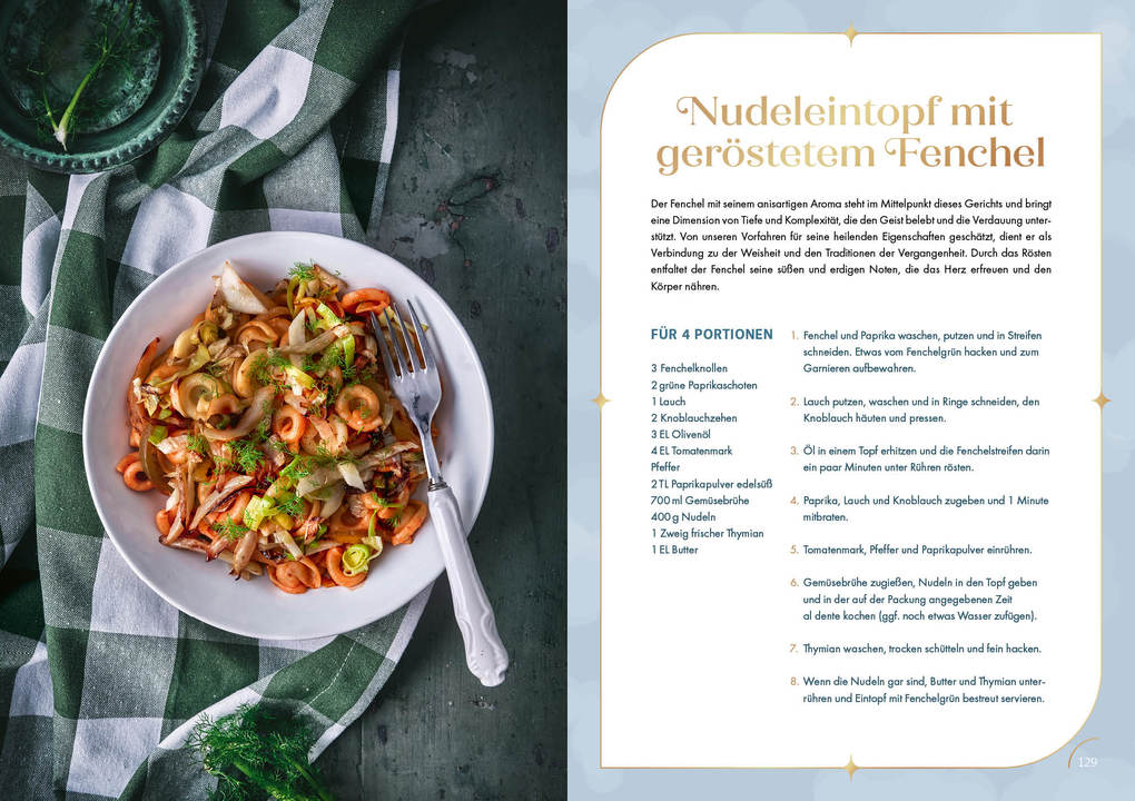 Weitere Ansicht: Das Kochbuch für die Rauhnächte | Patrick Rosenthal