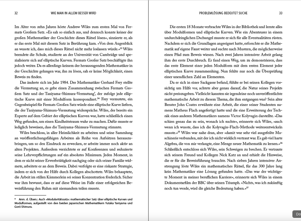 Weitere Ansicht: Wie man in allem besser wird | Scott H. Young