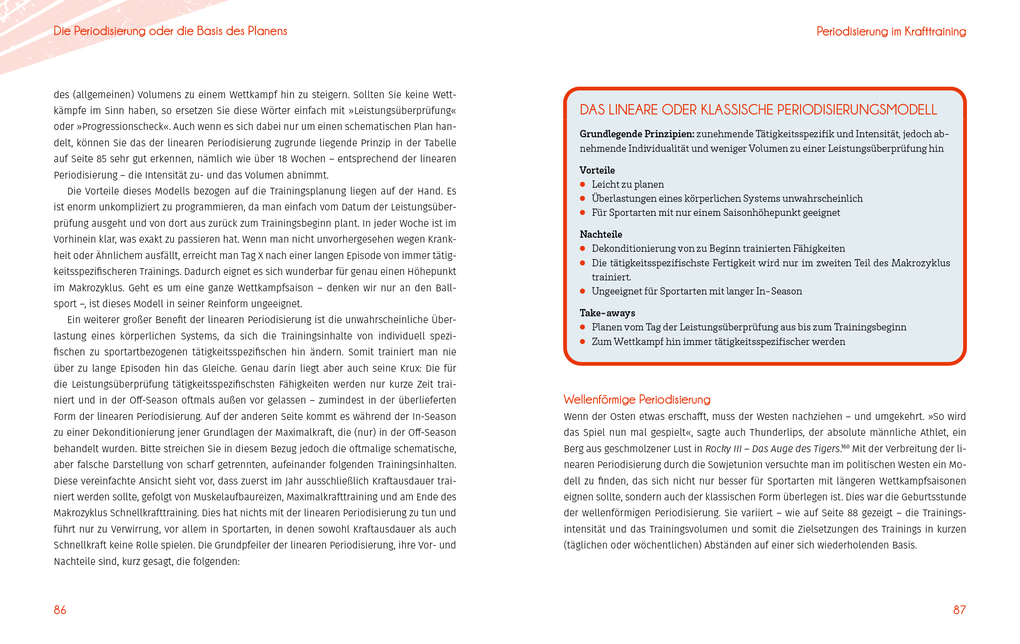 Weitere Ansicht: Wie man einen verdammt guten Trainingsplan erstellt | Alexander Pürzel