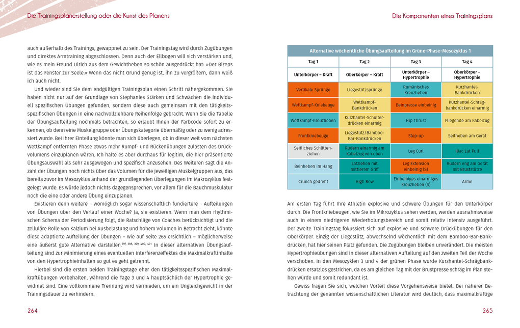 Weitere Ansicht: Wie man einen verdammt guten Trainingsplan erstellt | Alexander Pürzel