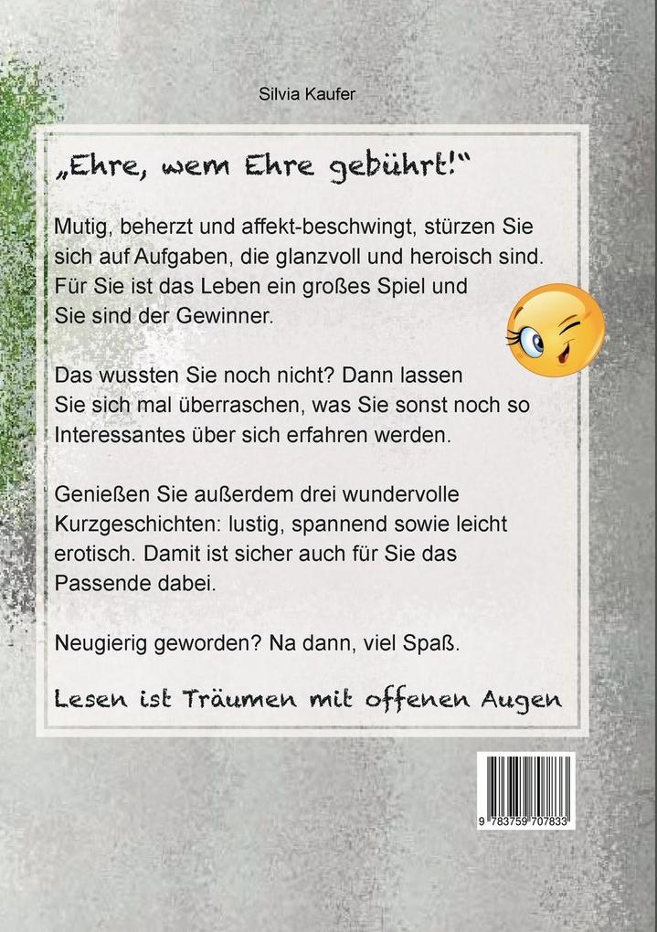 Weitere Ansicht: Mit einem Löwe Mann ist alles möglich, auch Unmögliches | Silvia Kaufer