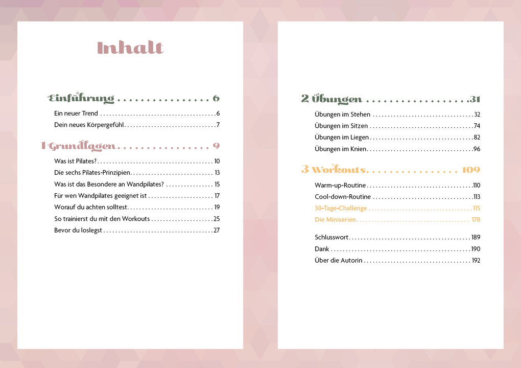 Weitere Ansicht: Fit mit Wandpilates | Lisa Schweikhardt