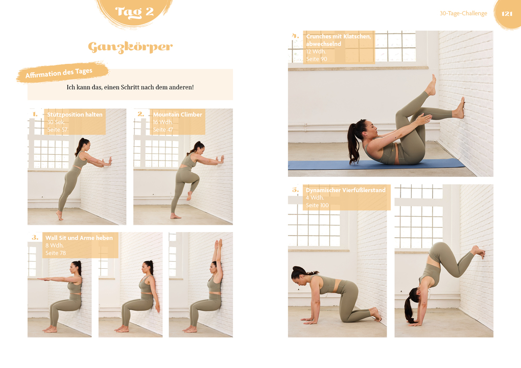 Weitere Ansicht: Fit mit Wandpilates | Lisa Schweikhardt