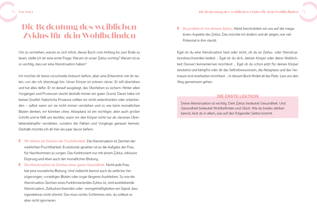 Weitere Ansicht: Zyklus in Balance | Franziska Orthey