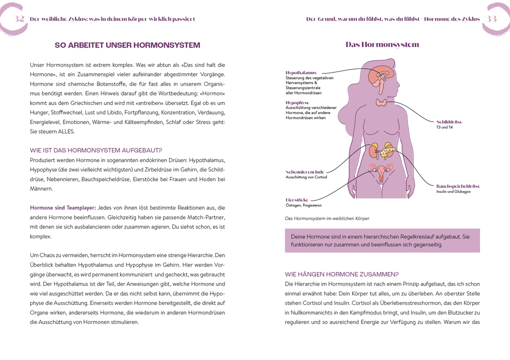 Weitere Ansicht: Zyklus in Balance | Franziska Orthey