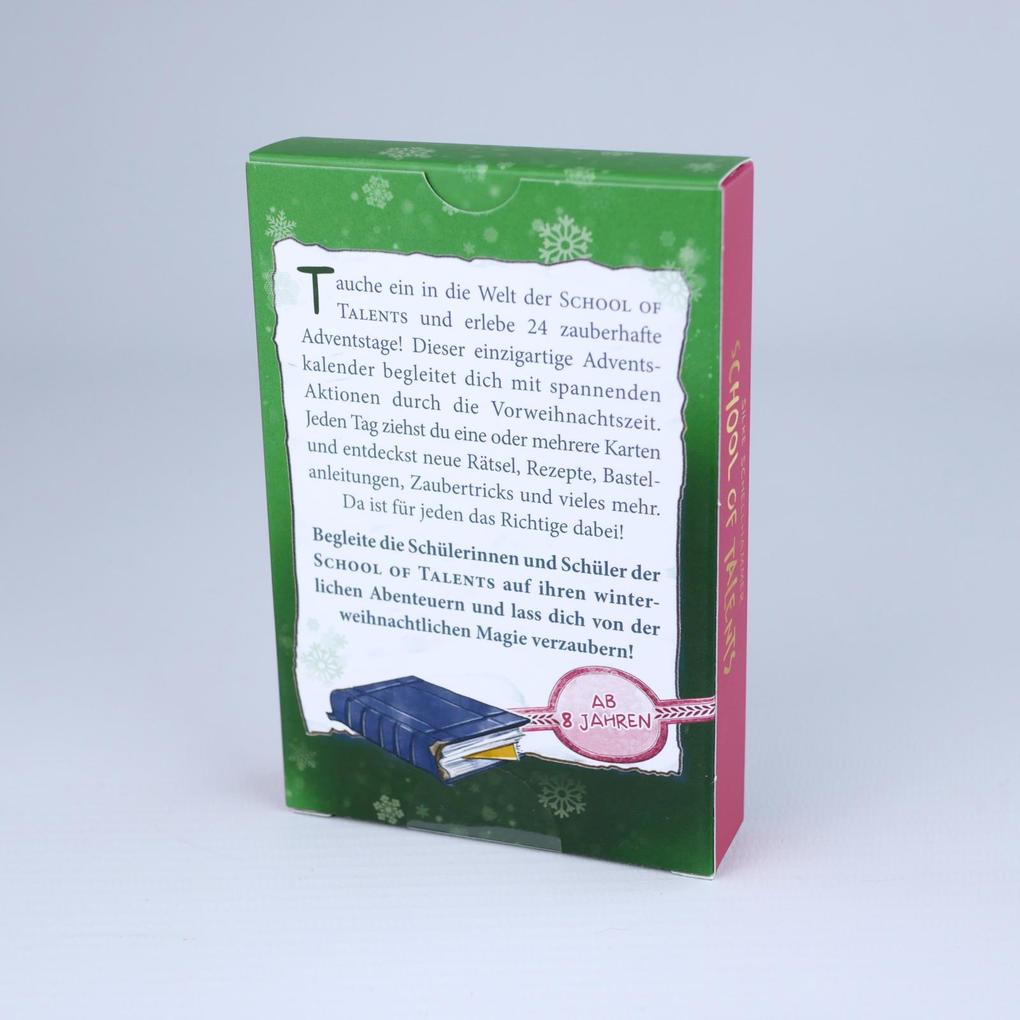 Weitere Ansicht: School of Talents - Adventskarten | Silke Schellhammer