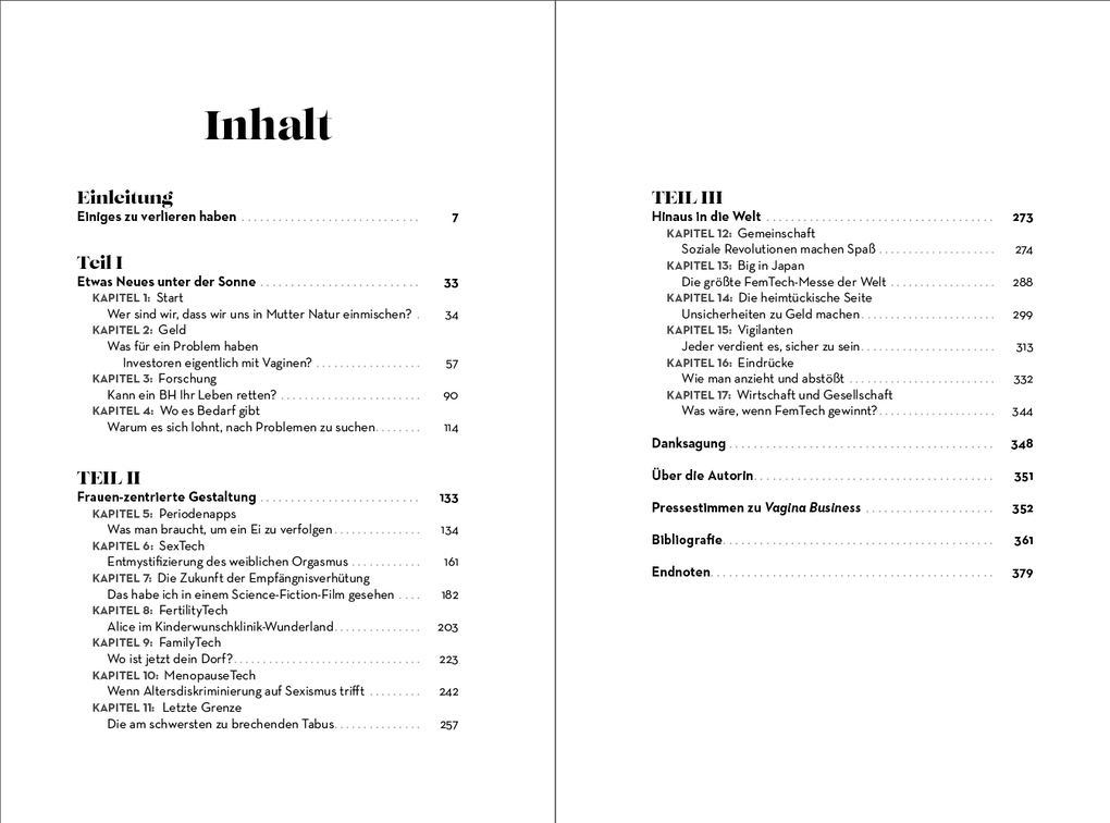 Weitere Ansicht: Vagina Business | Marina Gerner