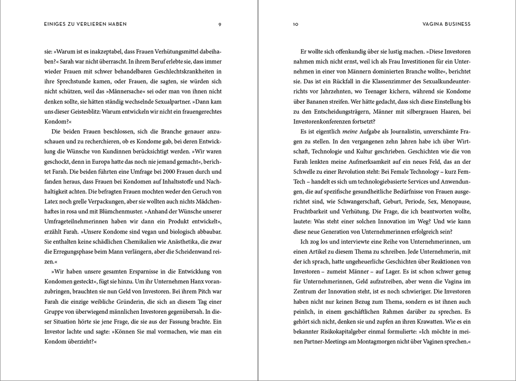 Weitere Ansicht: Vagina Business | Marina Gerner
