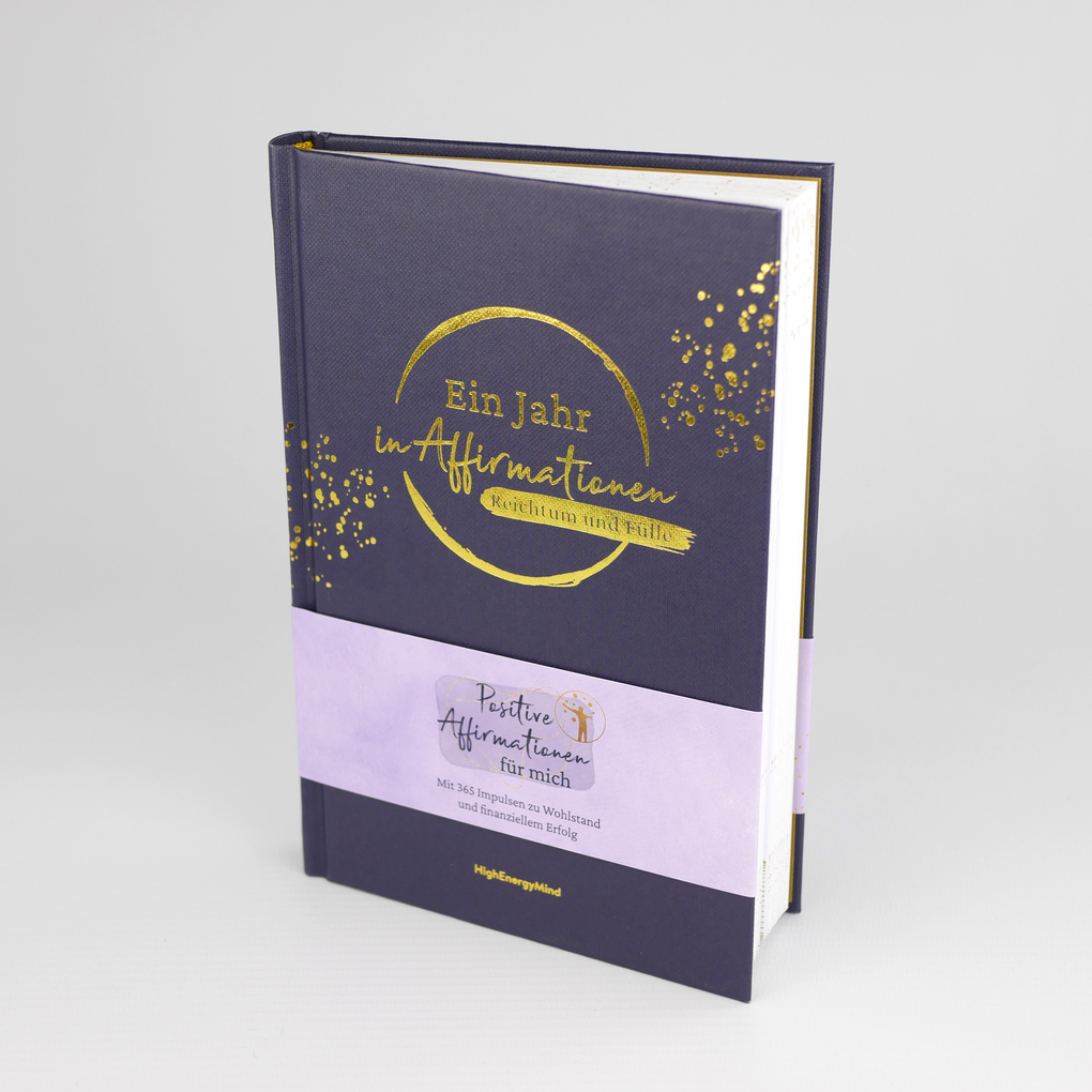 Weitere Ansicht: Ein Jahr in Affirmationen - Reichtum und Fülle | Philipp Hausser, HighEnergyMind