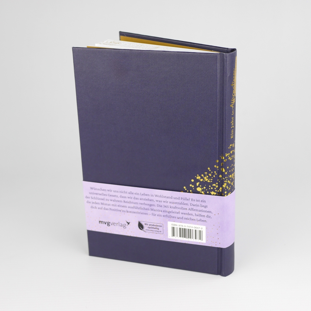 Weitere Ansicht: Ein Jahr in Affirmationen - Reichtum und Fülle | Philipp Hausser, HighEnergyMind