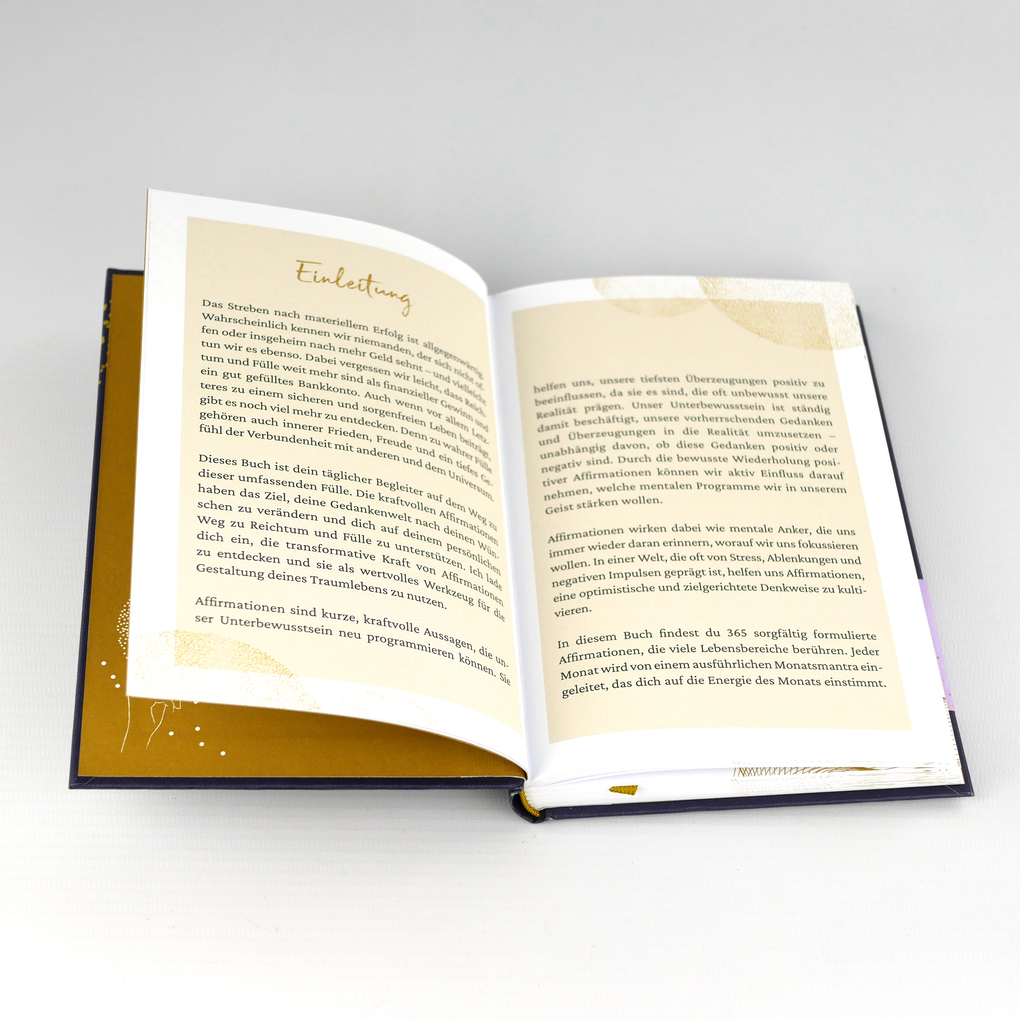 Weitere Ansicht: Ein Jahr in Affirmationen - Reichtum und Fülle | Philipp Hausser, HighEnergyMind