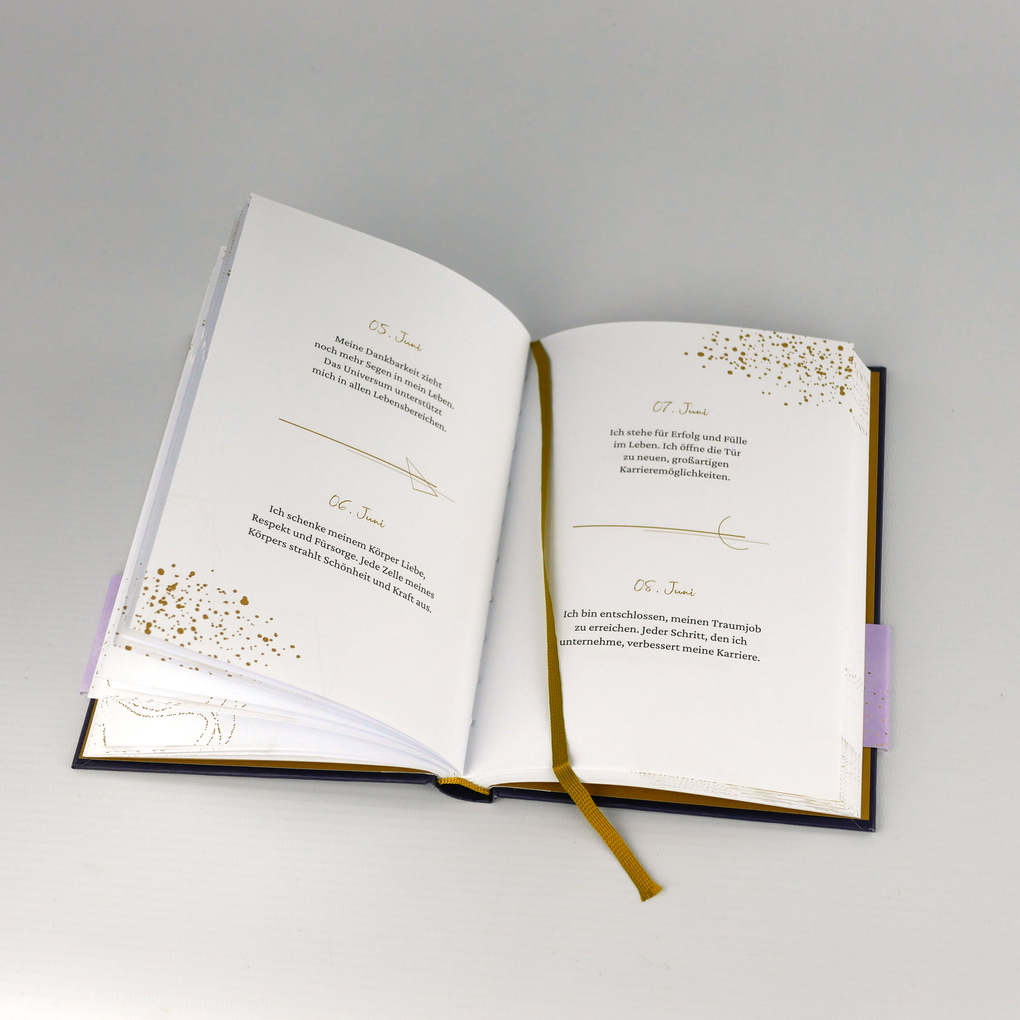 Weitere Ansicht: Ein Jahr in Affirmationen - Reichtum und Fülle | Philipp Hausser, HighEnergyMind