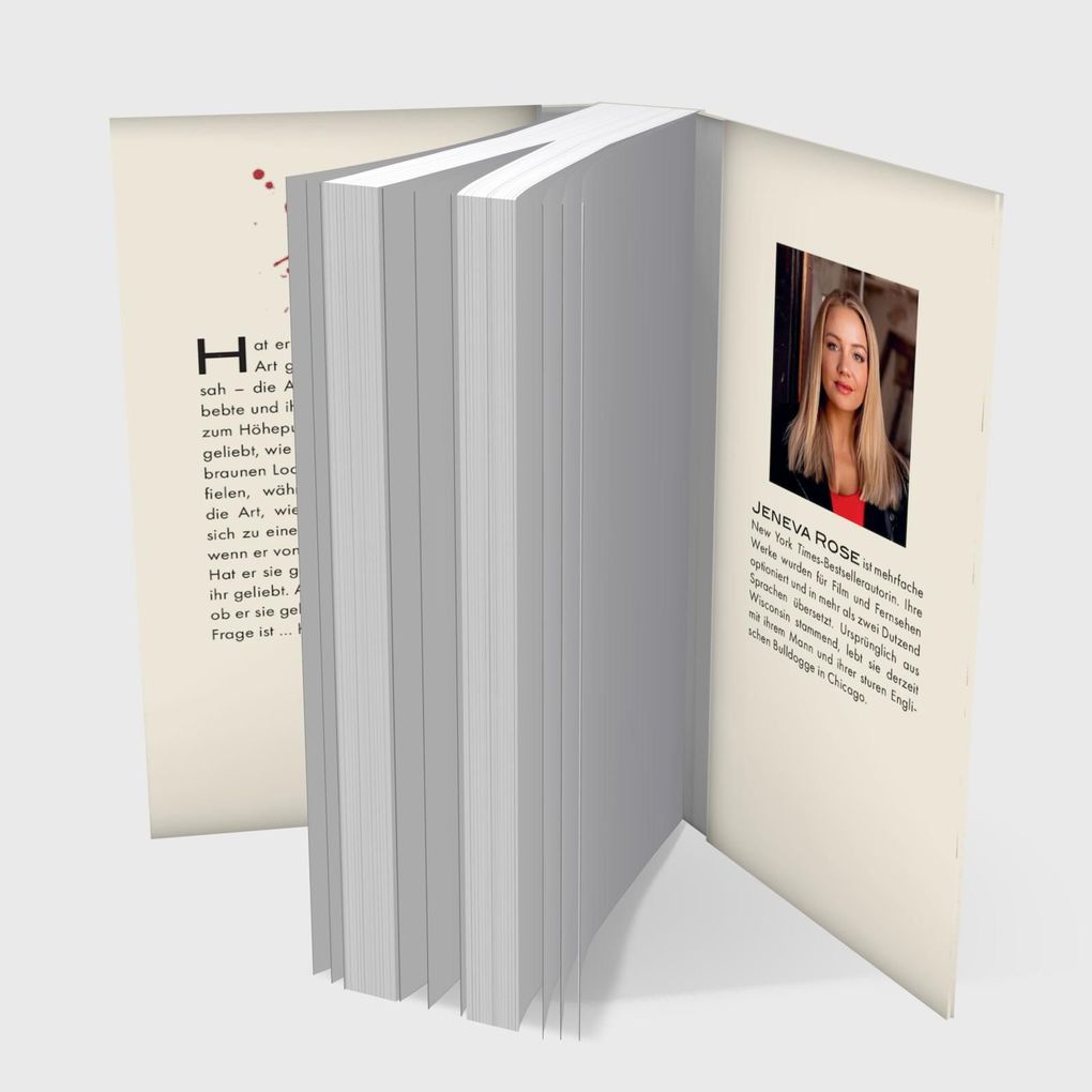 Weitere Ansicht: Liebe stirbt leise | Jeneva Rose