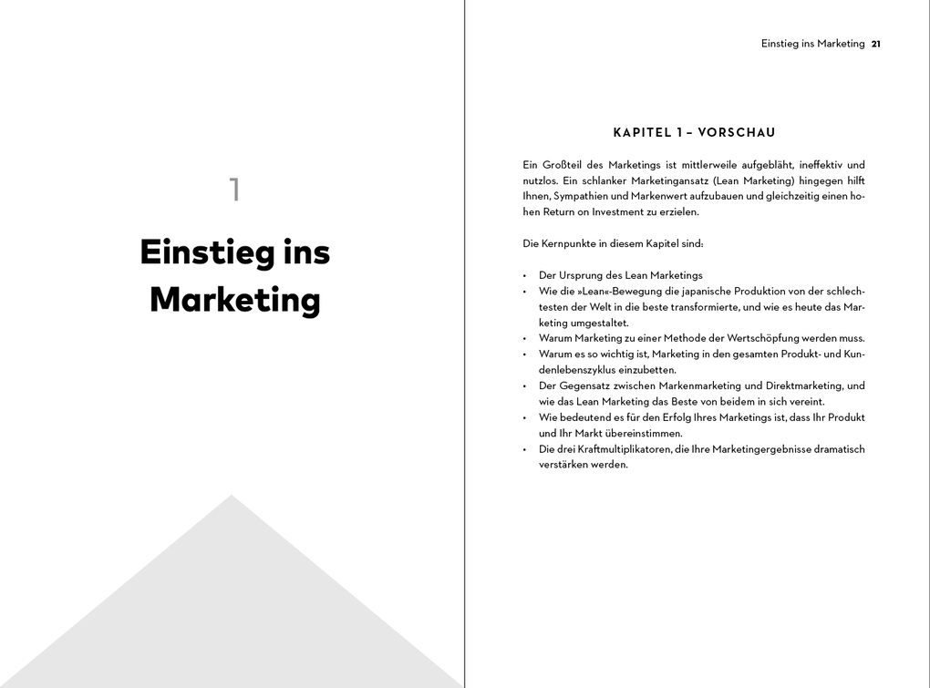 Weitere Ansicht: Erfolgsmethode Lean Marketing | Allan Dib
