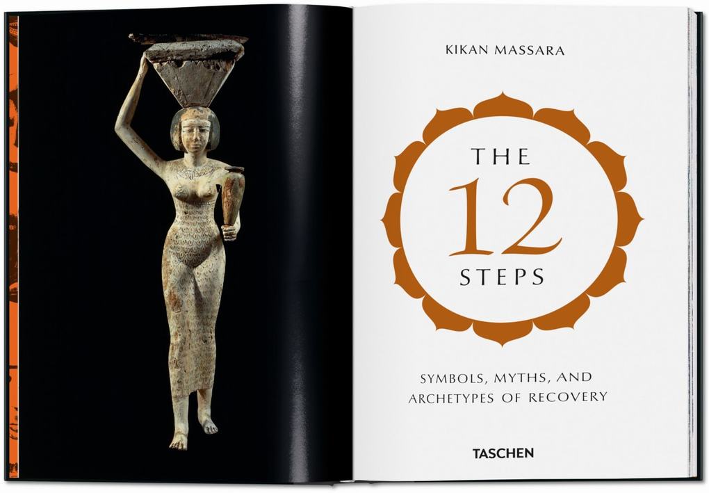 Weitere Ansicht: The 12 Steps. Symbols in Recovery | Kikan Massara