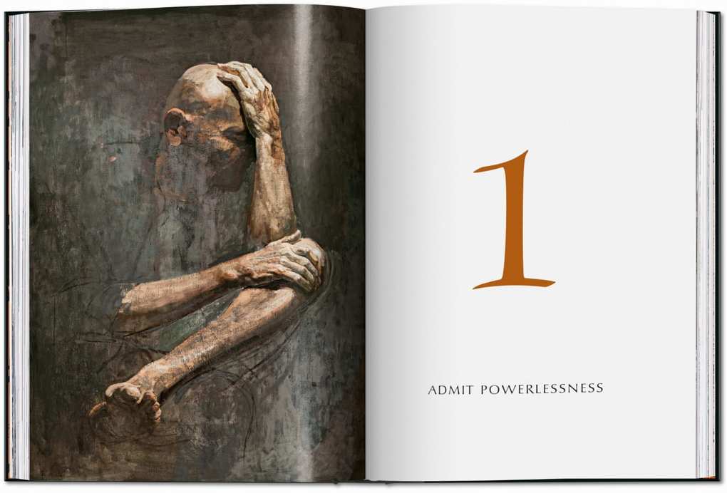 Weitere Ansicht: The 12 Steps. Symbols in Recovery | Kikan Massara