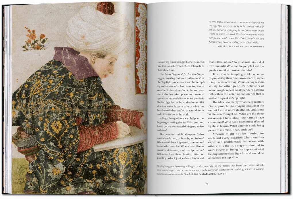 Weitere Ansicht: The 12 Steps. Symbols in Recovery | Kikan Massara