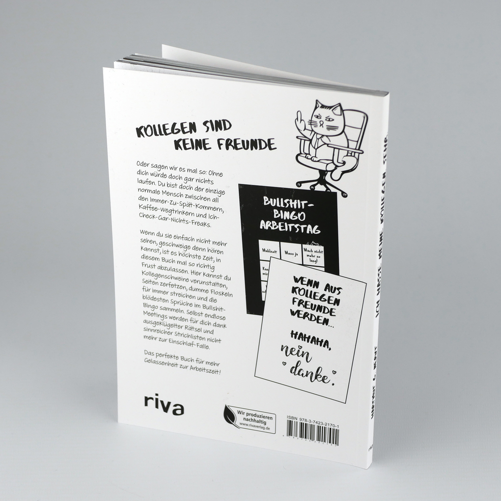 Weitere Ansicht: Ich hasse meine Kollegen. Sehr. | Hartmut G. Nervt