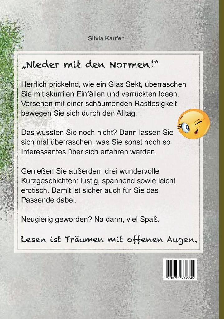 Weitere Ansicht: Das Motto einer Wassermann Frau ist in fast allen Lebenslagen: Fliegen, tanzen, schweben | Silvia Kaufer