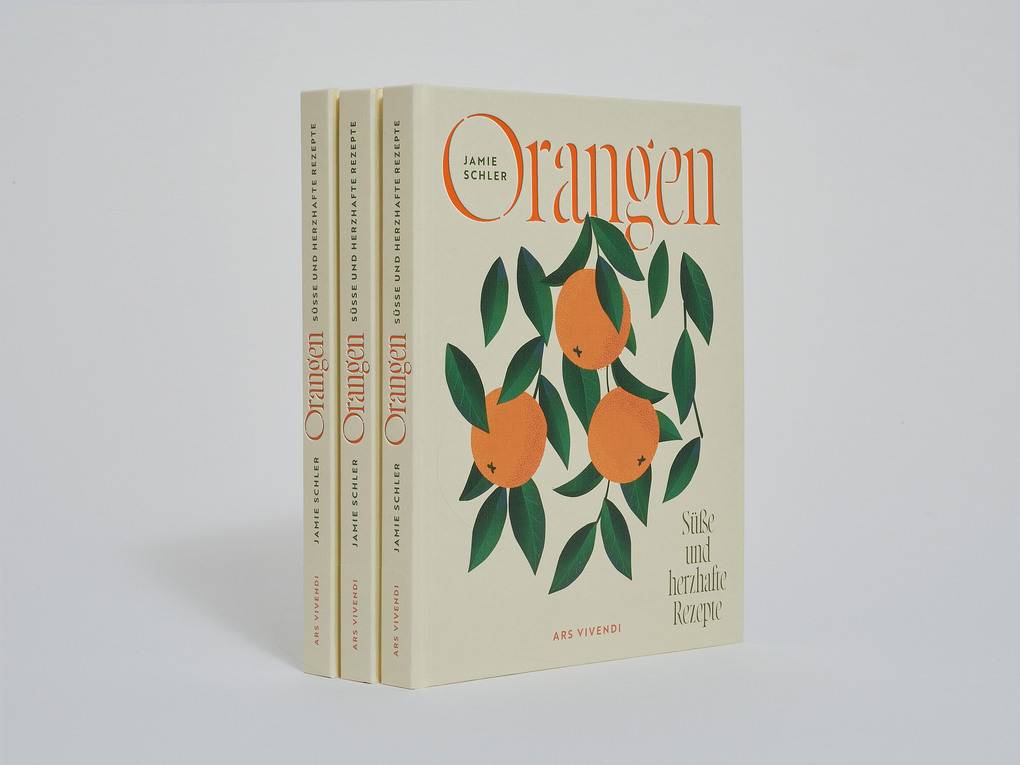 Weitere Ansicht: Orangen - Deutscher Kochbuchpreis 2024 Silber | Jamie Schler