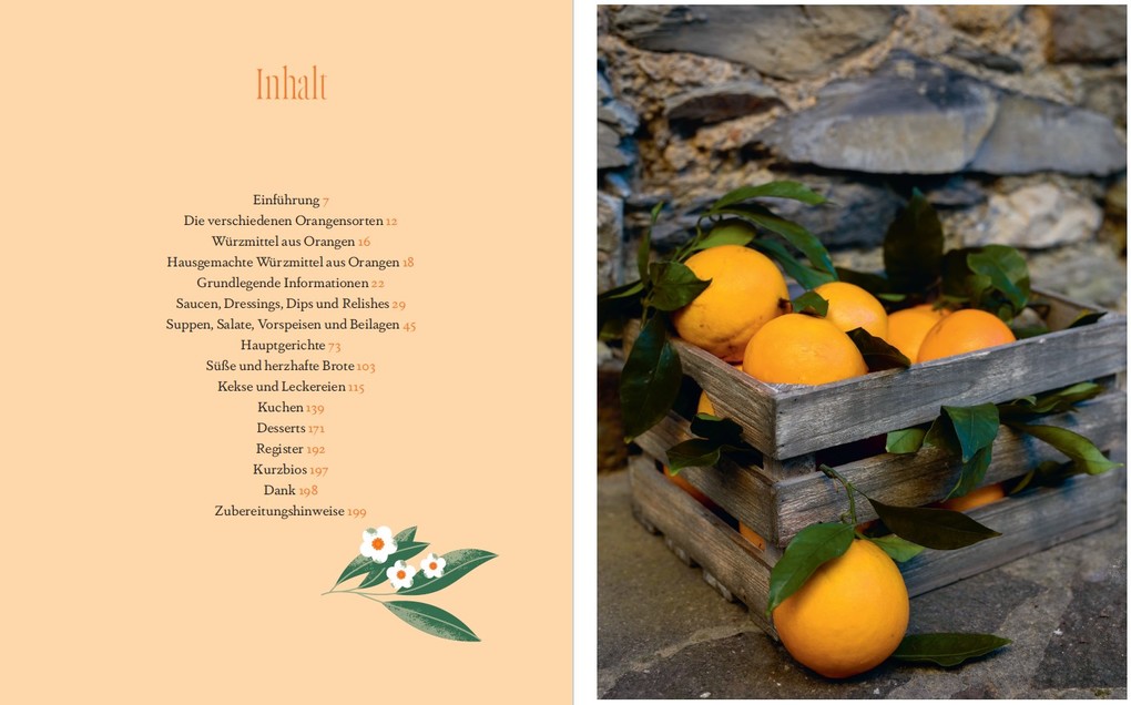 Weitere Ansicht: Orangen - Deutscher Kochbuchpreis 2024 Silber | Jamie Schler