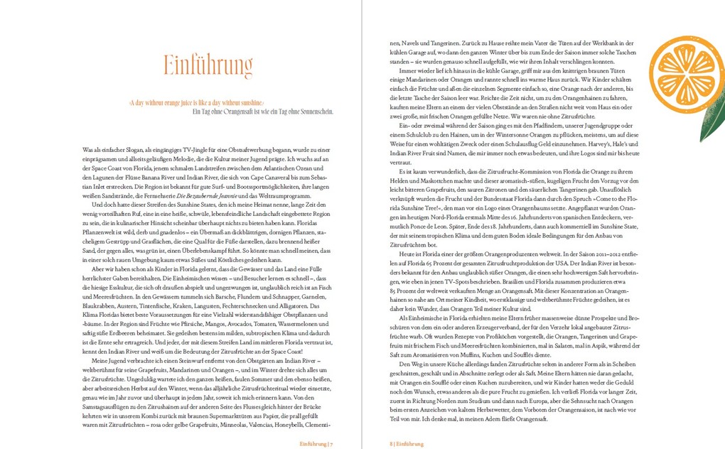 Weitere Ansicht: Orangen - Deutscher Kochbuchpreis 2024 Silber | Jamie Schler