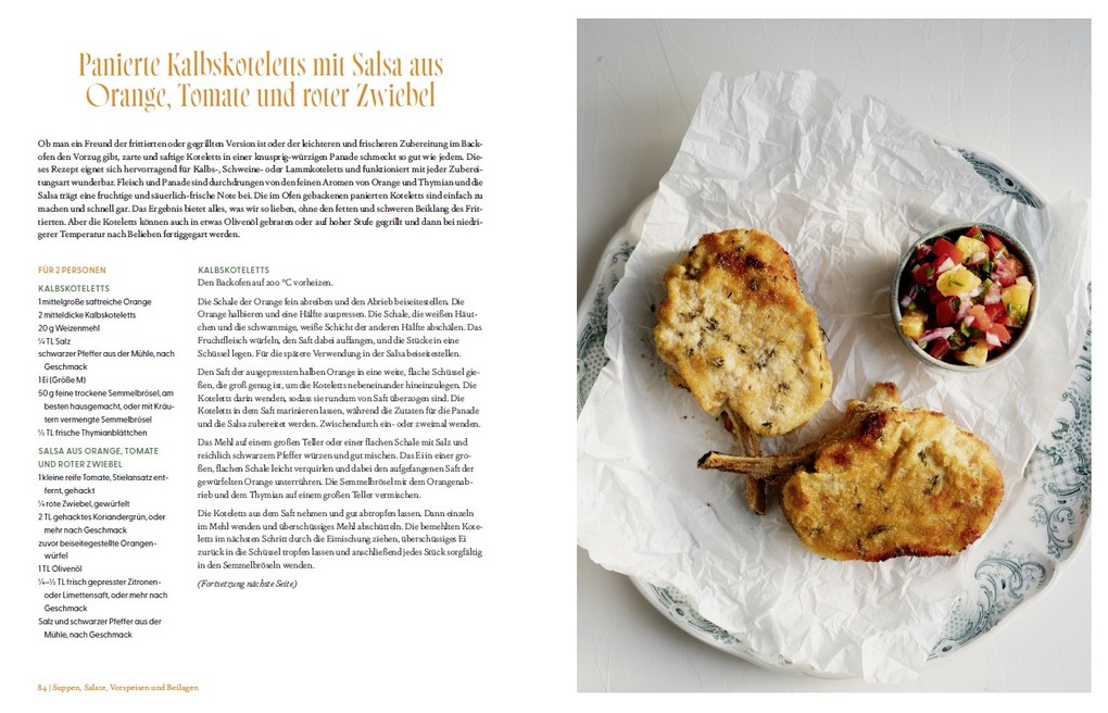 Weitere Ansicht: Orangen - Deutscher Kochbuchpreis 2024 Silber | Jamie Schler