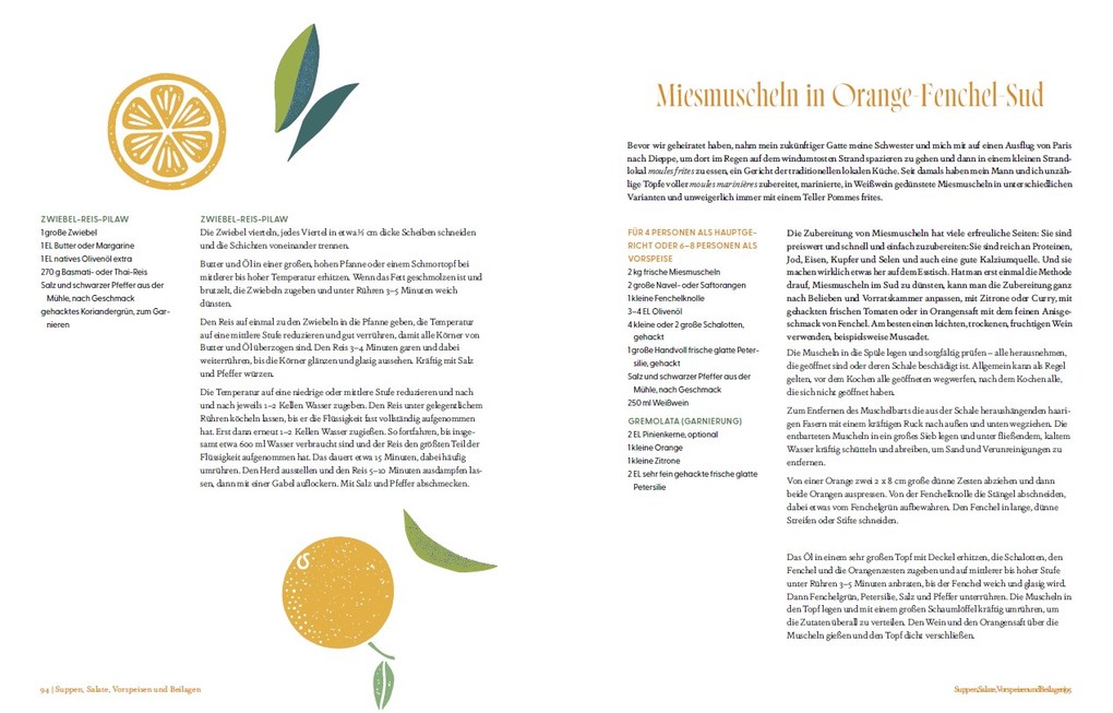 Weitere Ansicht: Orangen - Deutscher Kochbuchpreis 2024 Silber | Jamie Schler