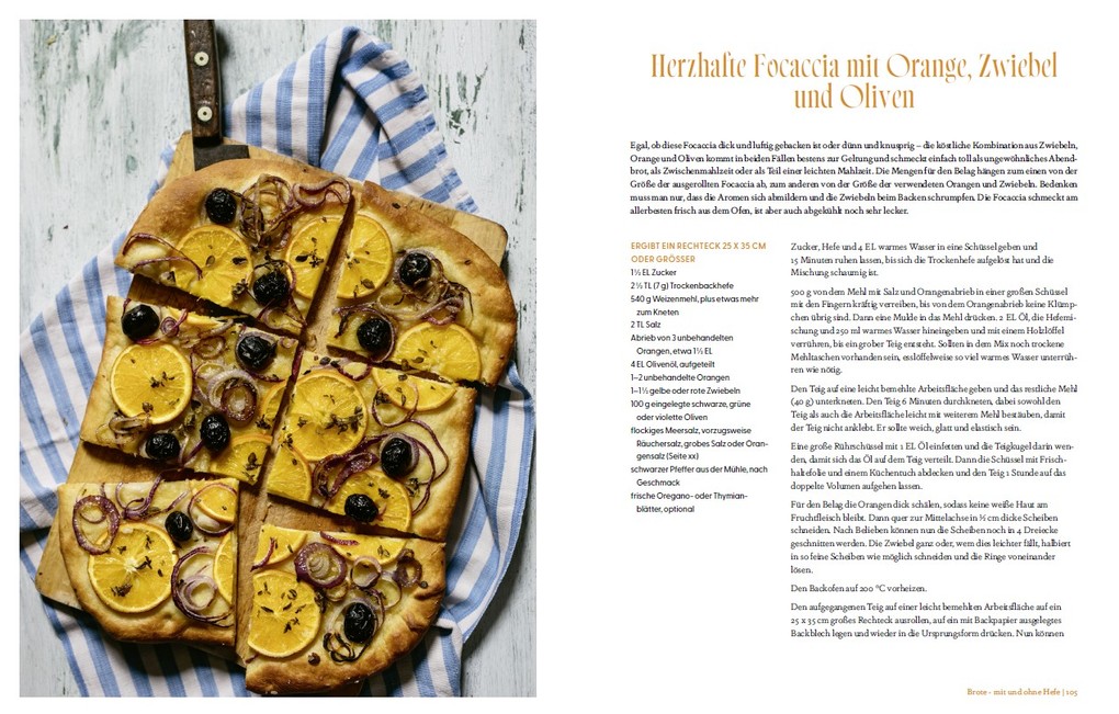 Weitere Ansicht: Orangen - Deutscher Kochbuchpreis 2024 Silber | Jamie Schler