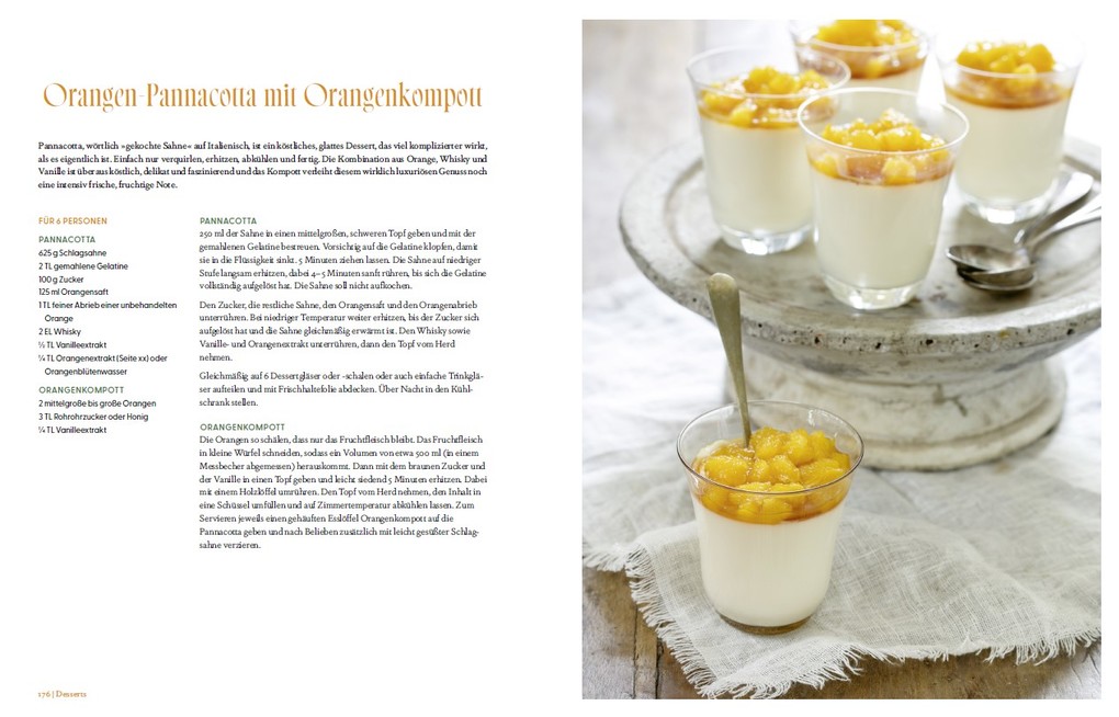 Weitere Ansicht: Orangen - Deutscher Kochbuchpreis 2024 Silber | Jamie Schler