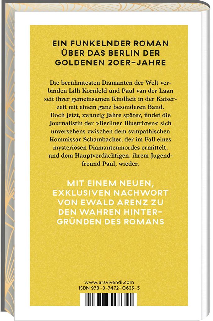 Weitere Ansicht: Das Diamantenmädchen | Ewald Arenz