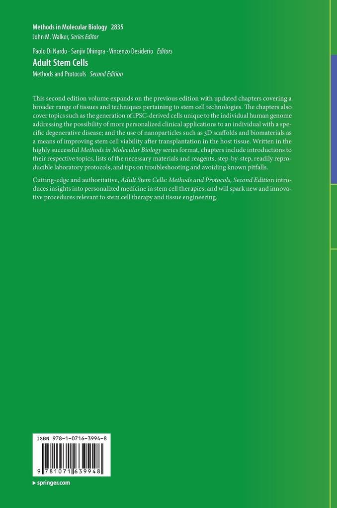 Weitere Ansicht: Adult Stem Cells