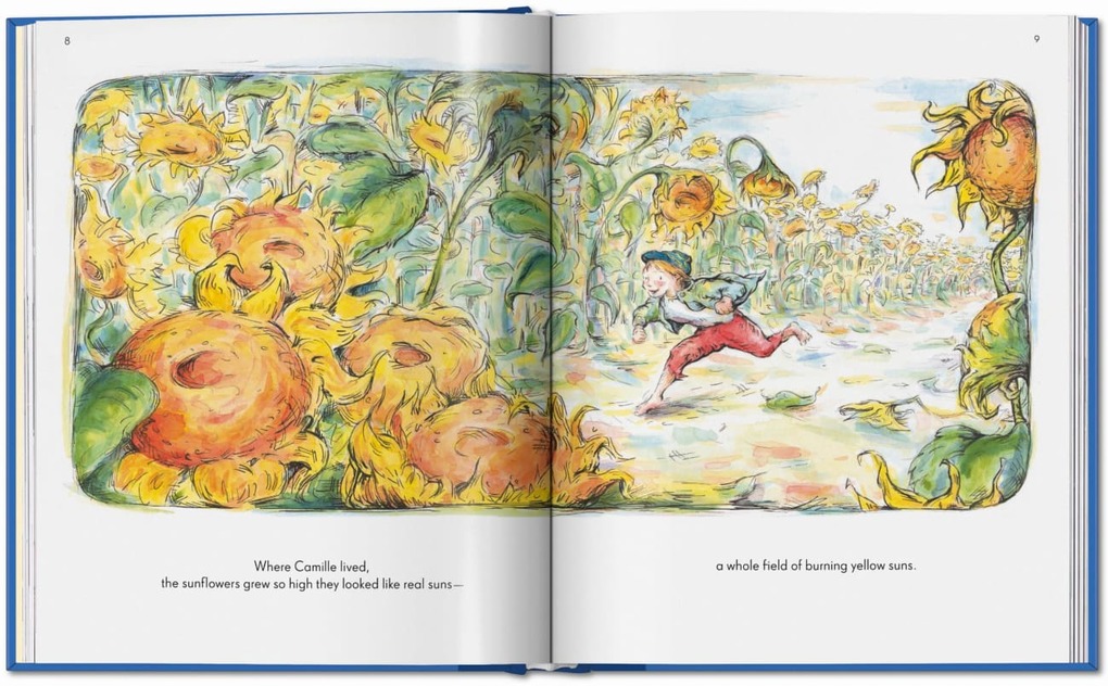 Weitere Ansicht: Pequeñas historias de grandes artistas | Laurence Anholt