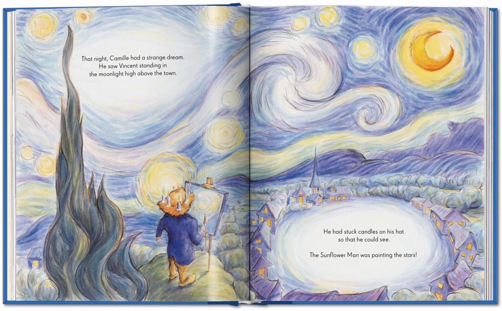 Weitere Ansicht: Pequeñas historias de grandes artistas | Laurence Anholt