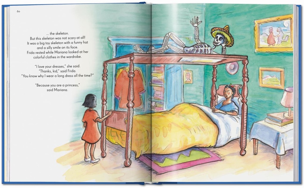 Weitere Ansicht: Pequeñas historias de grandes artistas | Laurence Anholt