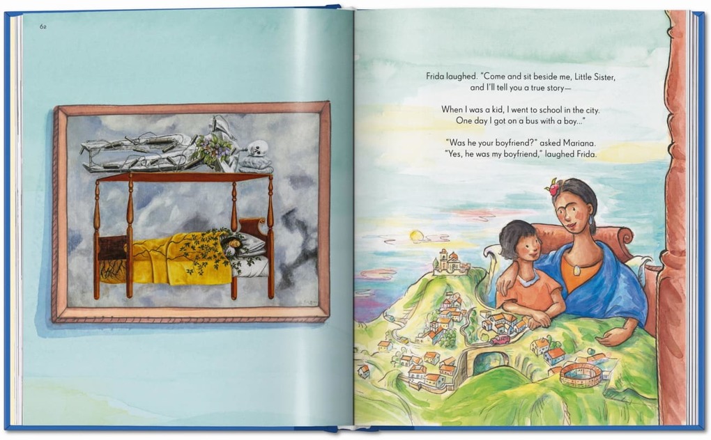 Weitere Ansicht: Pequeñas historias de grandes artistas | Laurence Anholt