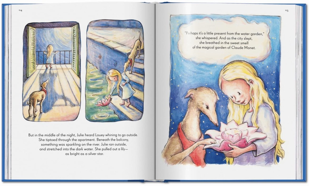 Weitere Ansicht: Pequeñas historias de grandes artistas | Laurence Anholt