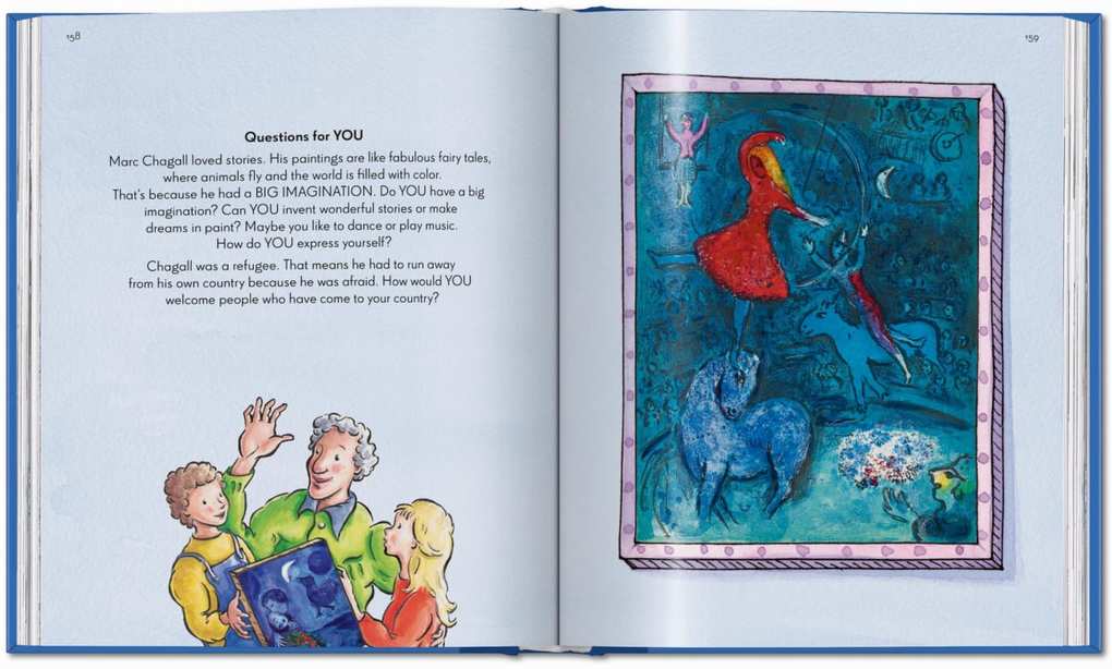 Weitere Ansicht: Pequeñas historias de grandes artistas | Laurence Anholt