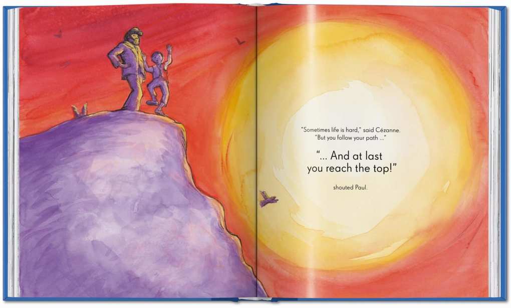 Weitere Ansicht: Pequeñas historias de grandes artistas | Laurence Anholt