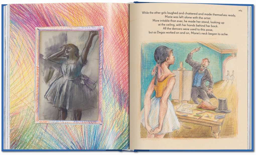 Weitere Ansicht: Pequeñas historias de grandes artistas | Laurence Anholt