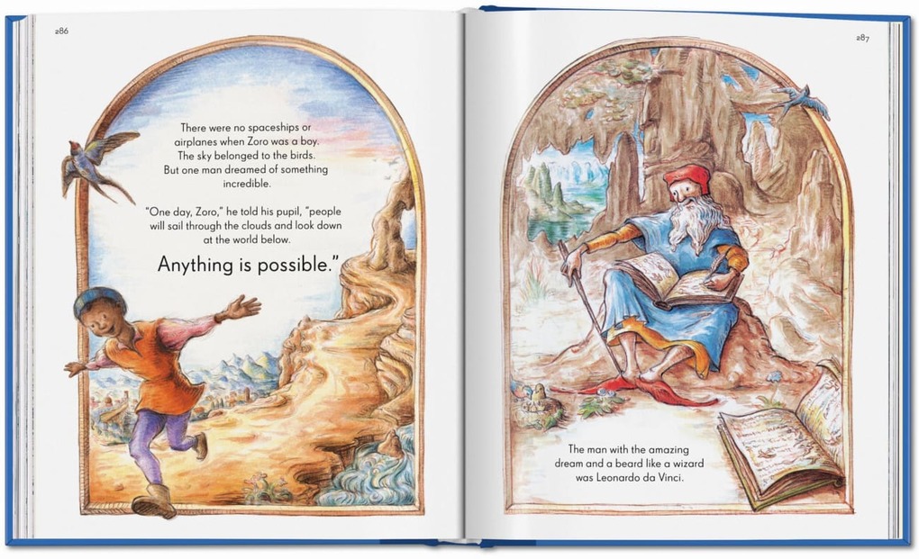 Weitere Ansicht: Pequeñas historias de grandes artistas | Laurence Anholt