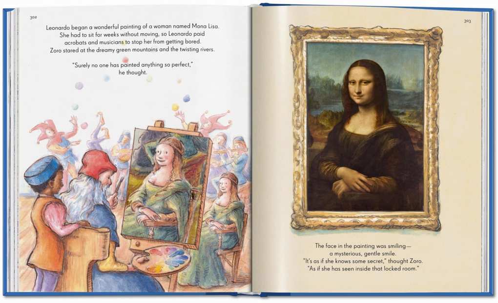 Weitere Ansicht: Pequeñas historias de grandes artistas | Laurence Anholt