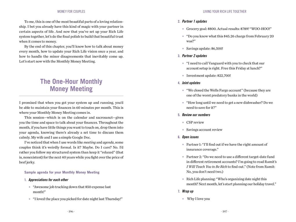 Weitere Ansicht: Money for Couples | Ramit Sethi