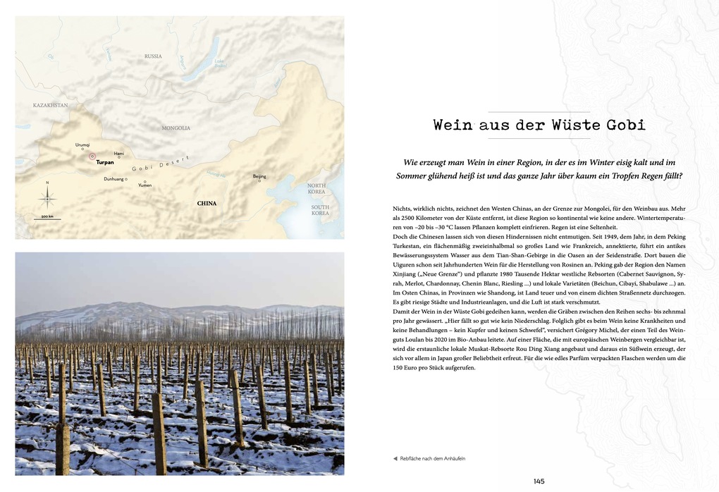 Weitere Ansicht: Atlas der außergewöhnlichen Weine | Pierrick Bourgault